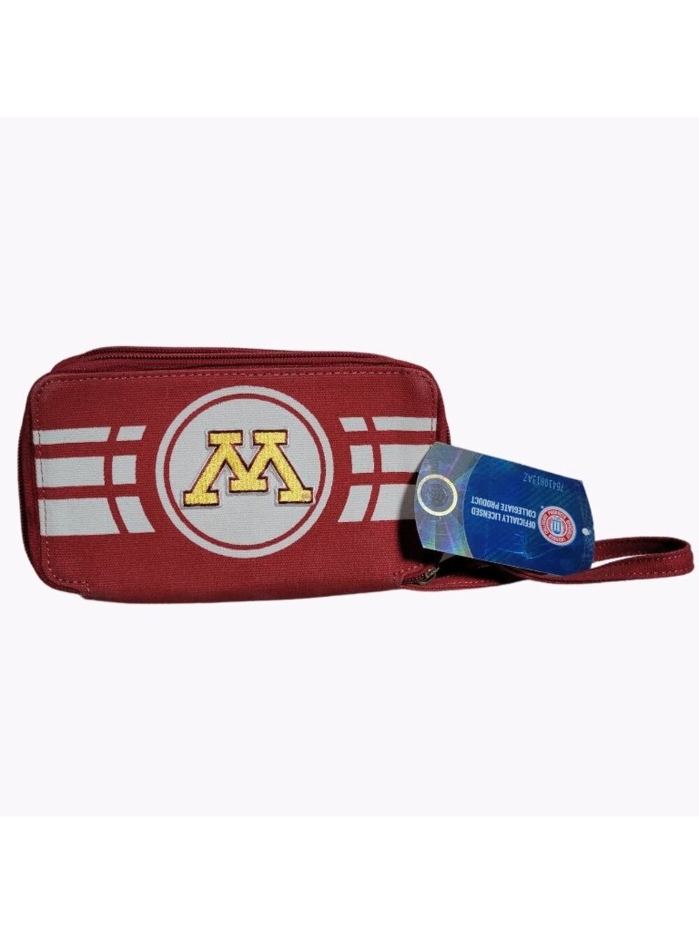 Minnesota Golden Gophers Wallet Zip Around Wristlet Clutch College Mascot New